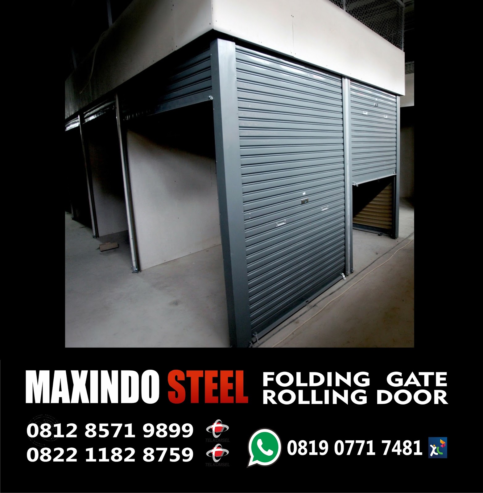 JUAL ROLLING DOOR DI JAKARTA TIMUR, BARAT, UTARA, SELATAN, PUSAT