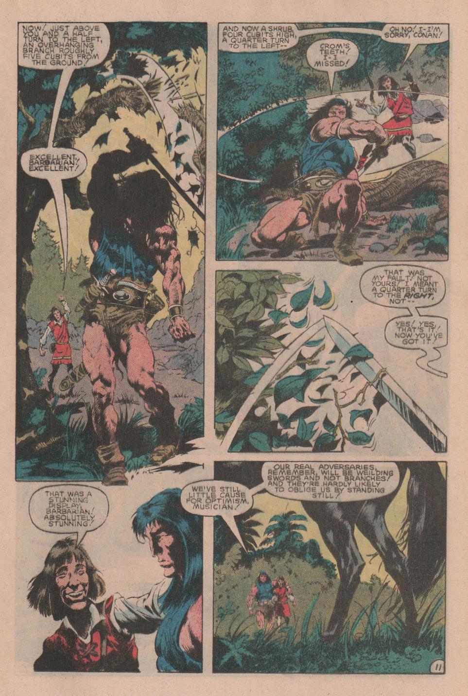 Read online Conan the Barbarian (1970) comic -  Issue #160 - 12