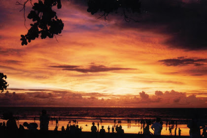 Pesona Keindahan Alam di Pantai Kuta di Bali
