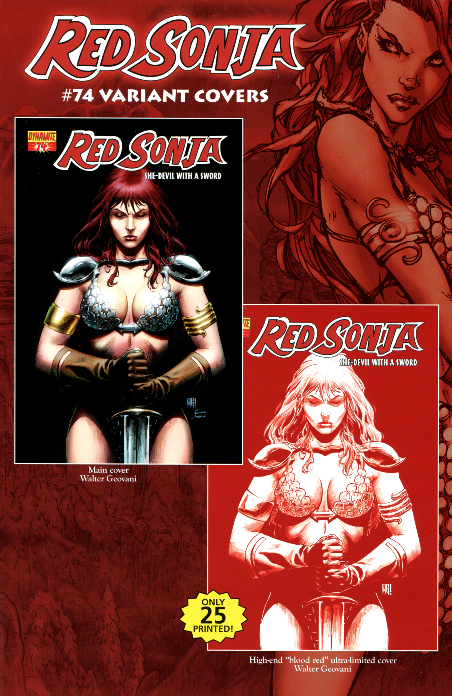 Read online Red Sonja (2005) comic -  Issue #74 - 33