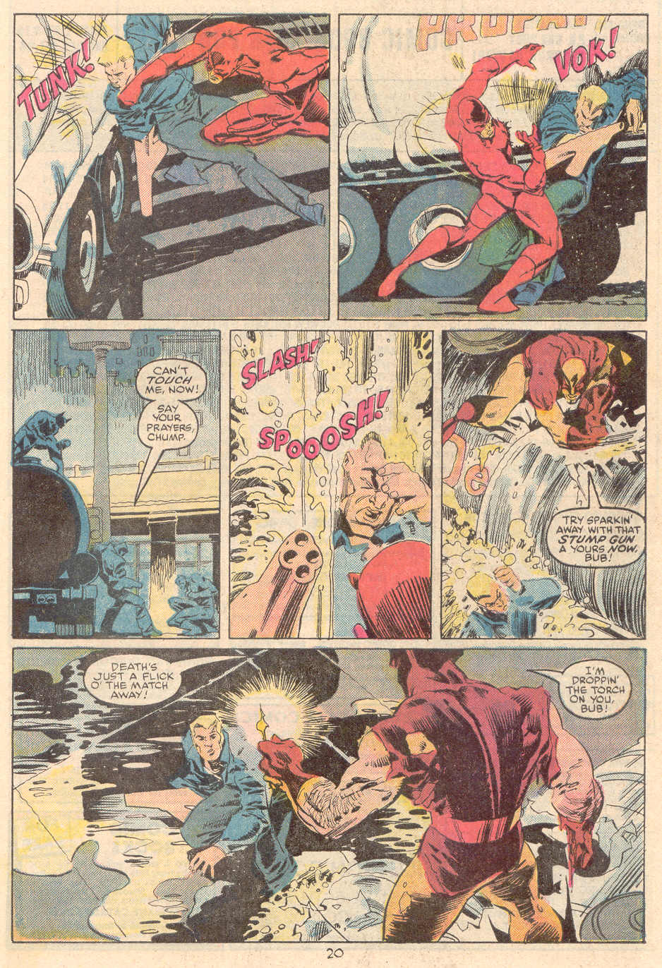 Daredevil (1964) issue 249 - Page 21