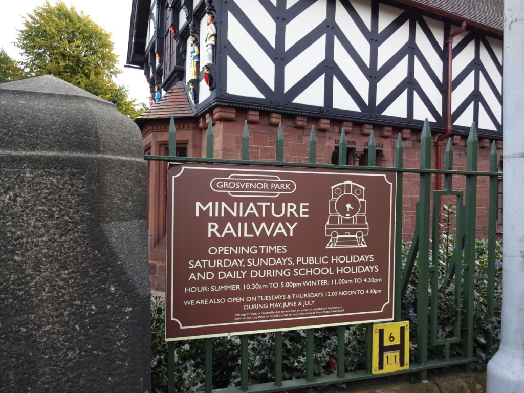 The Ham and Egger Files Grosvenor Park Miniature Railway in Chester