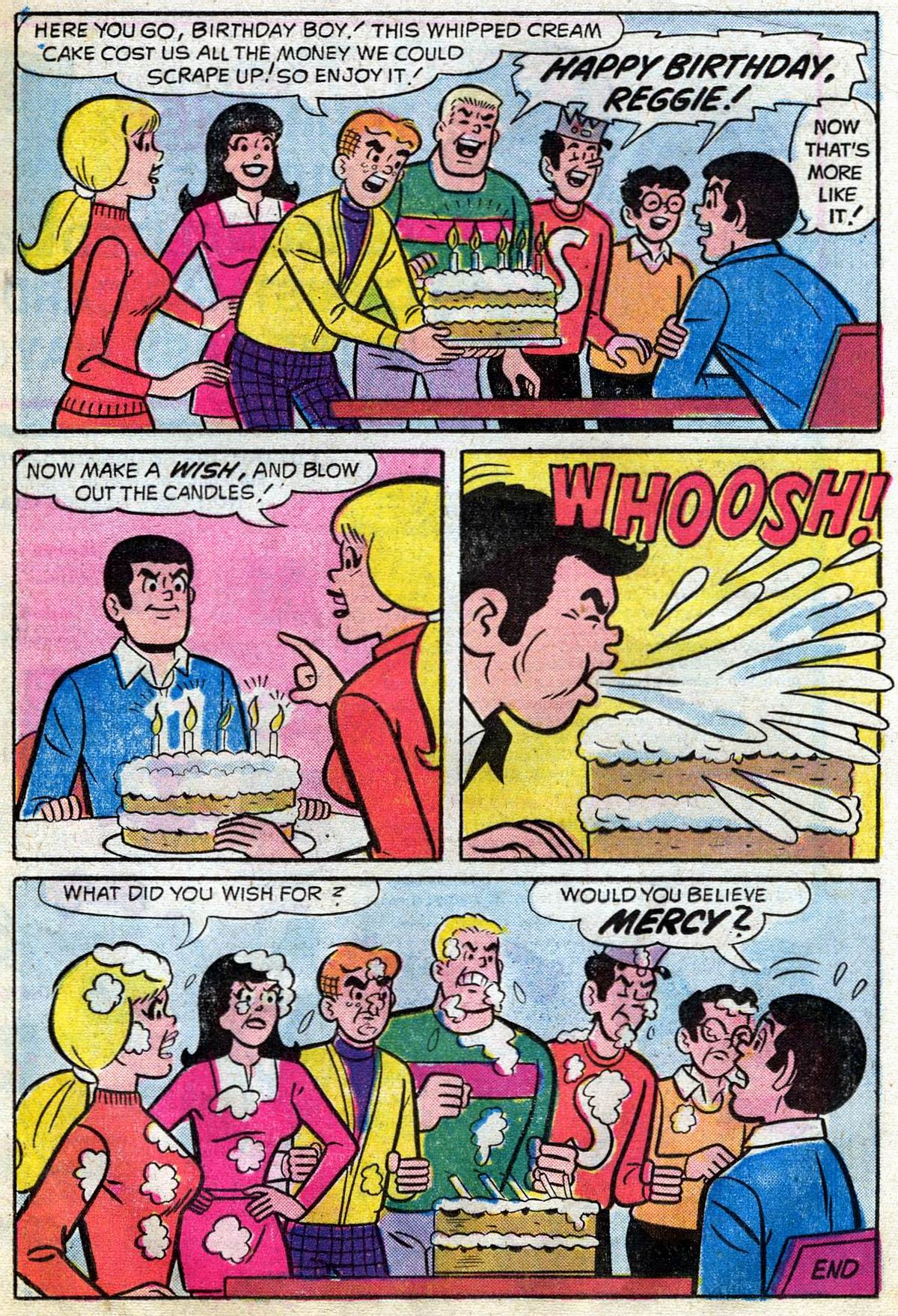 Read online Reggie and Me (1966) comic -  Issue #80 - 13