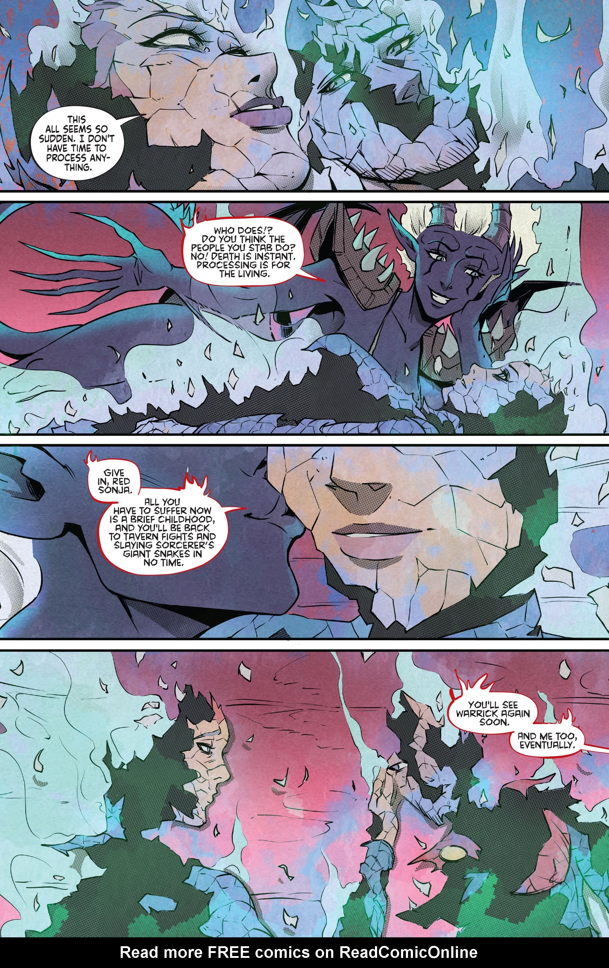 Read online Hell Sonja comic -  Issue #5 - 18