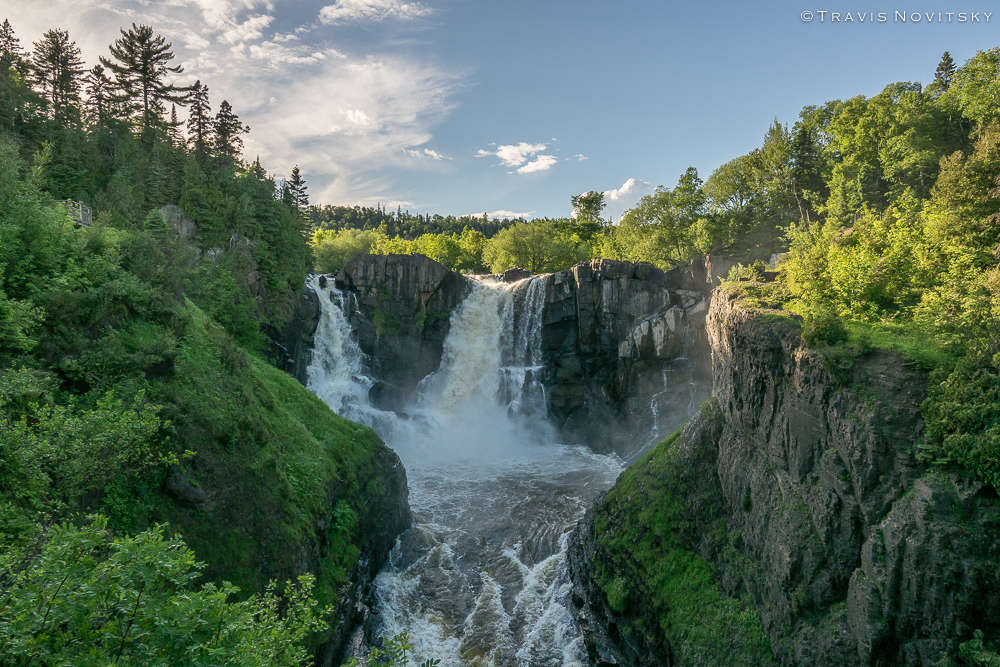 Photography by Travis Novitsky Photo Journal High Falls of the