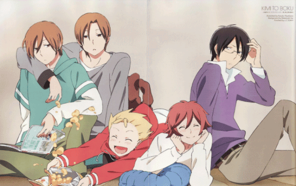 Kimi to Boku - Daftar Anime Buatan Studio J.C.Staff Terbaik Kimi to Boku - Daftar Anime Buatan Studio J.C.Staff Terbaik