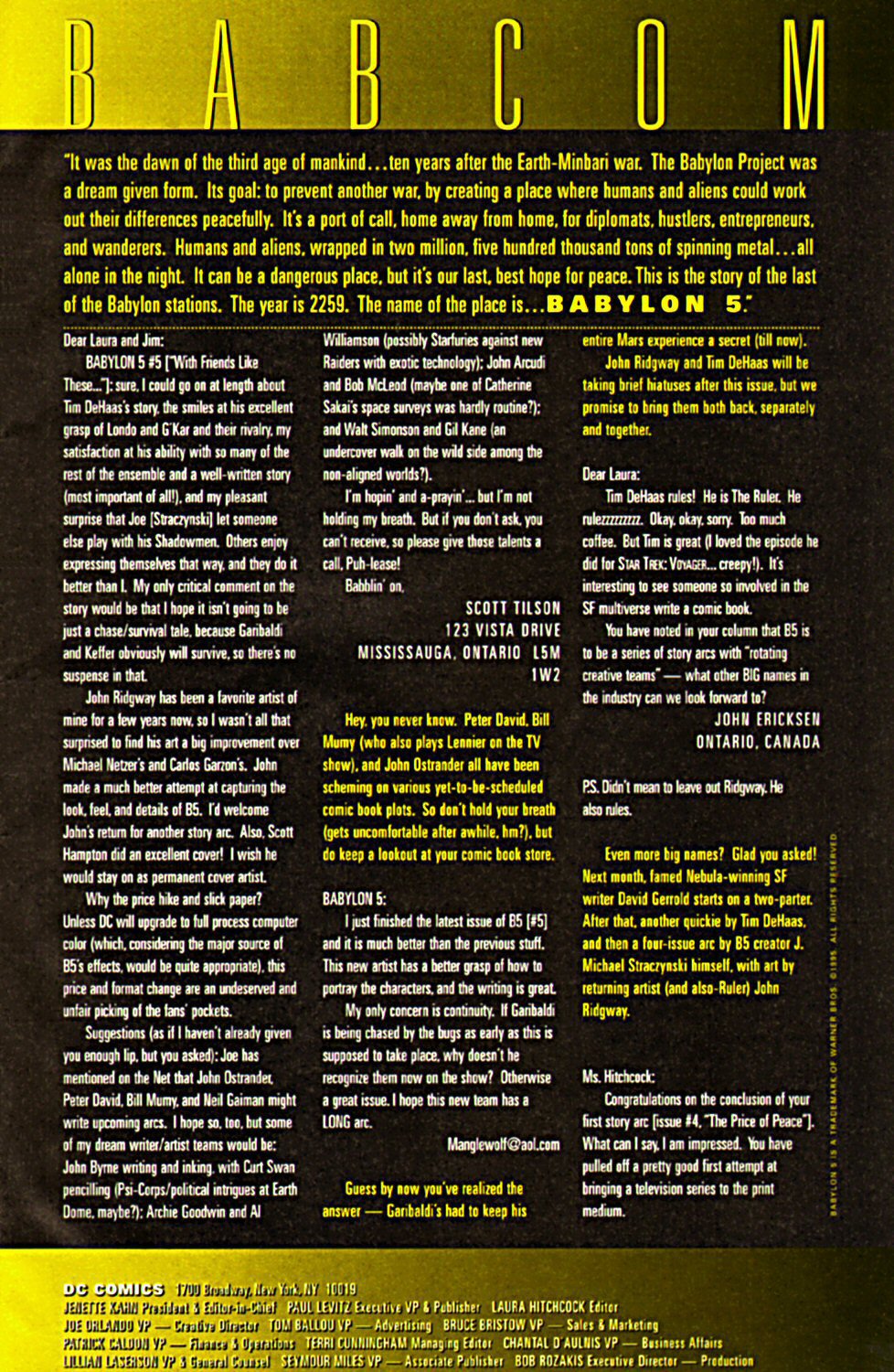 Read online Babylon 5 (1995) comic -  Issue #8 - 26