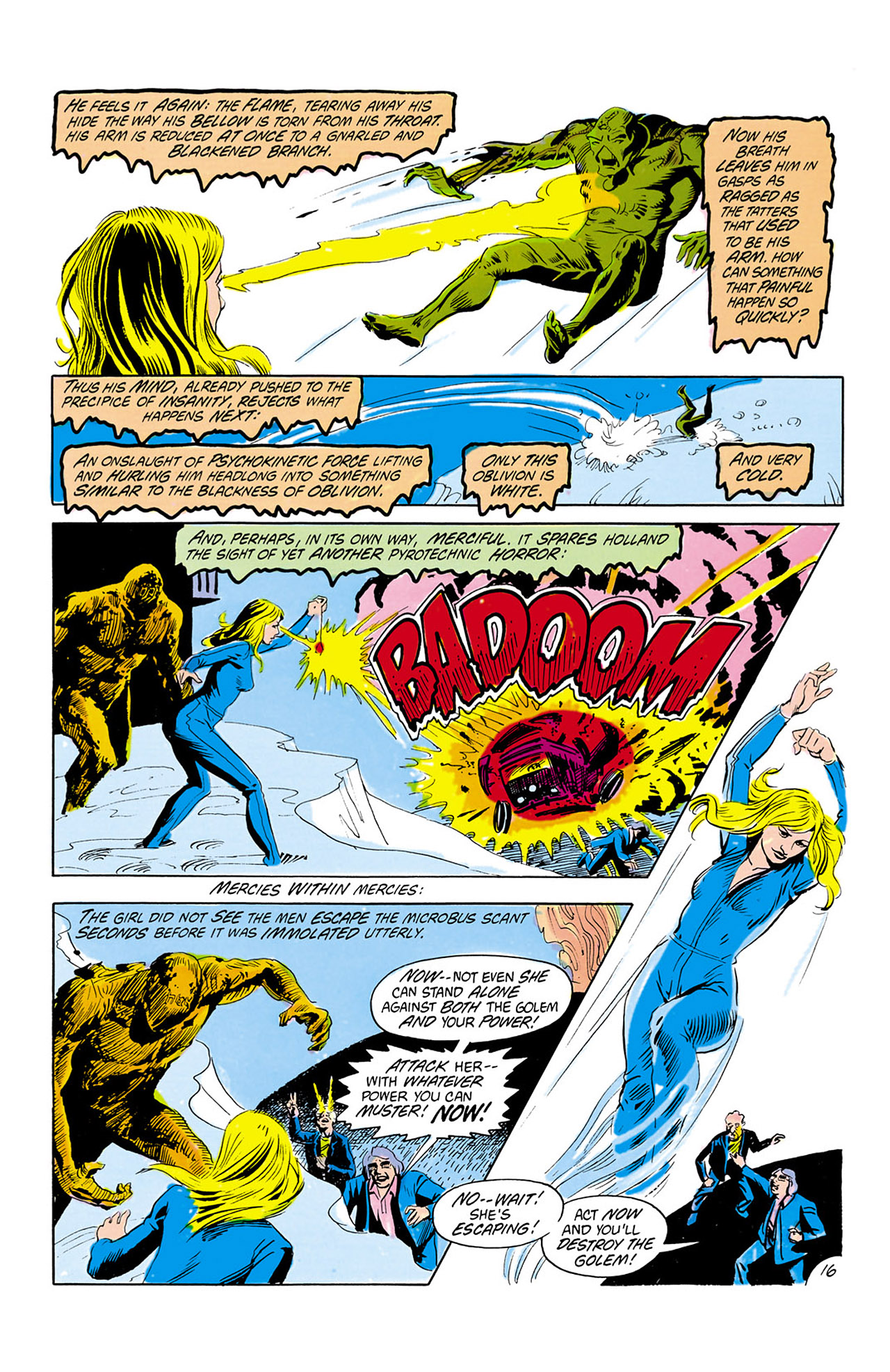 Swamp Thing (1982) Issue #11 #19 - English 17