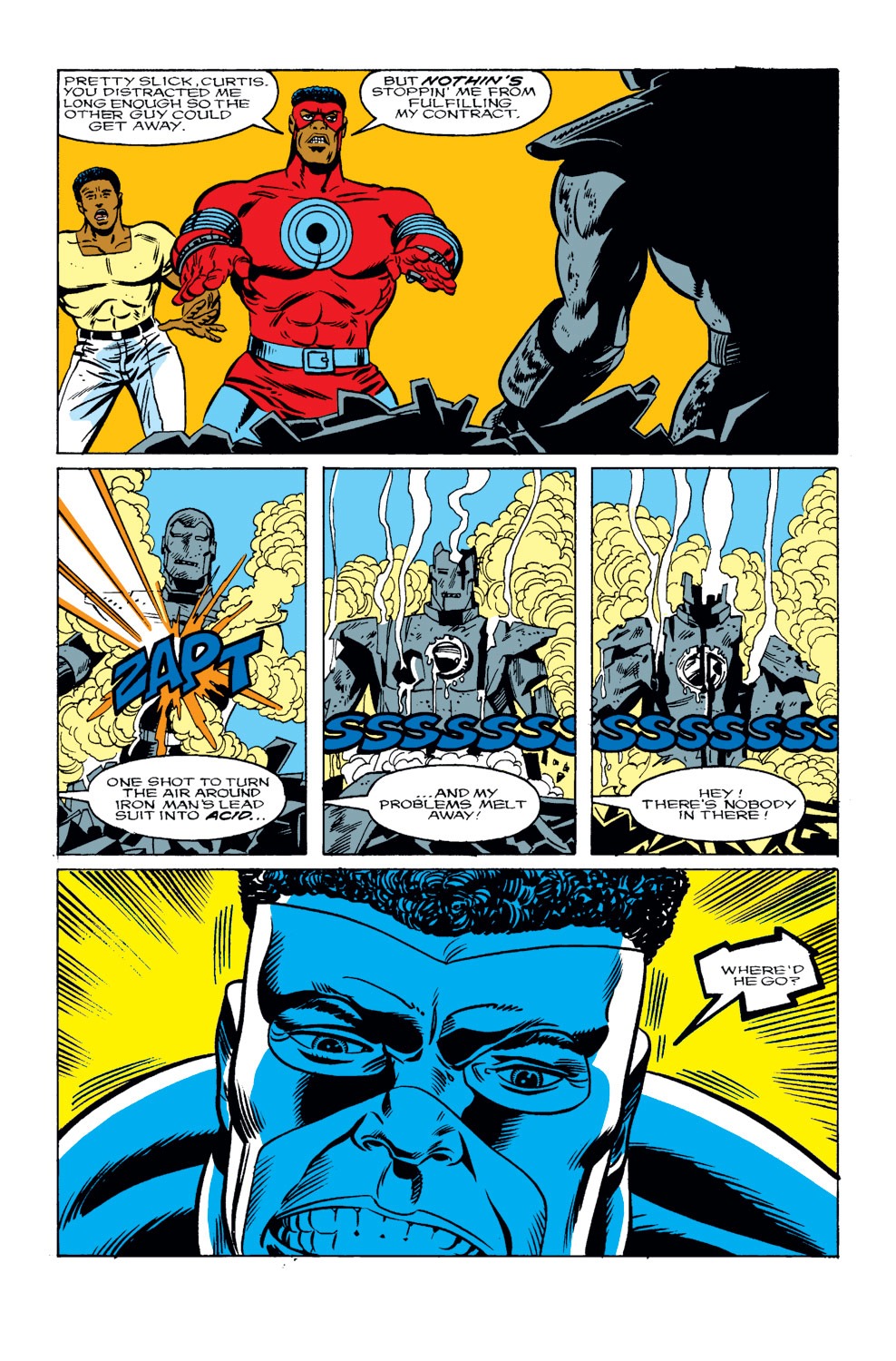 Read online Iron Man (1968) comic -  Issue #252 - 7