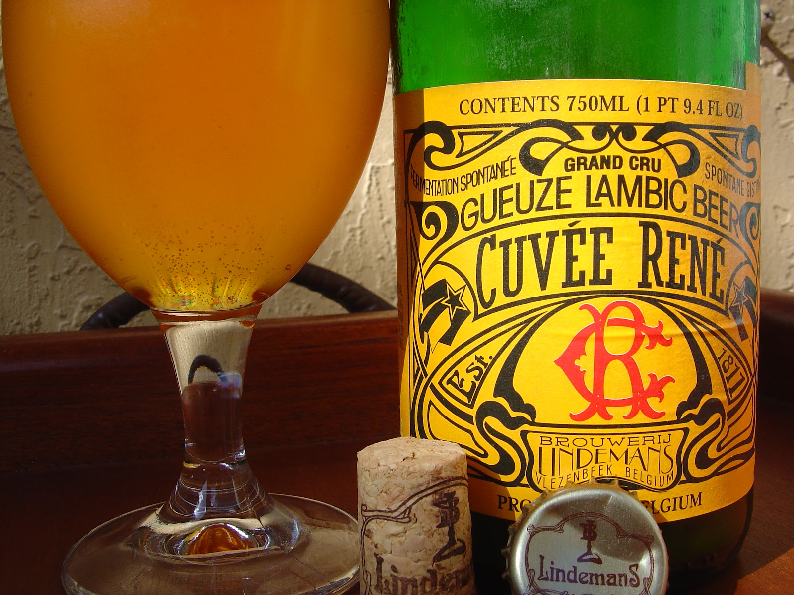 Daily Beer Review Cuvée René Gueuze Lambic