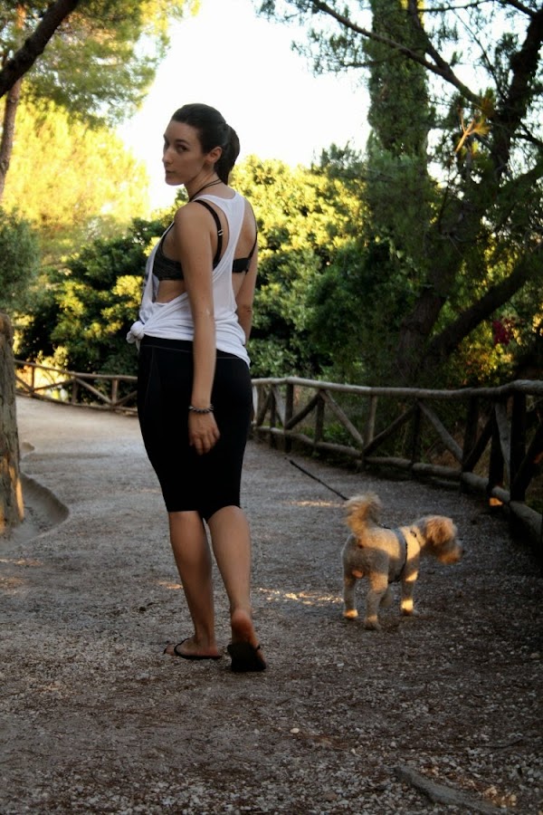 OOTD: Hiking with my doggy and a little of my thoughts