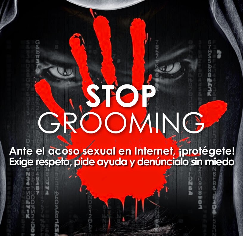 Stop Grooming Stop Grooming. ¿Qué es? ¿Cómo se evita?