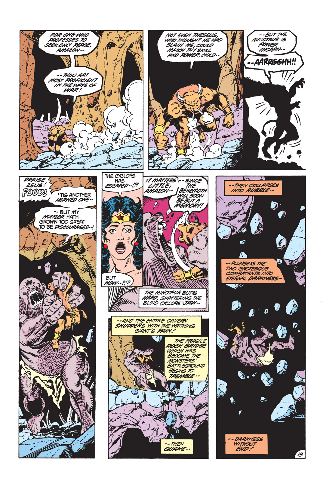 Read online Wonder Woman (1987) comic -  Issue #13 - 14