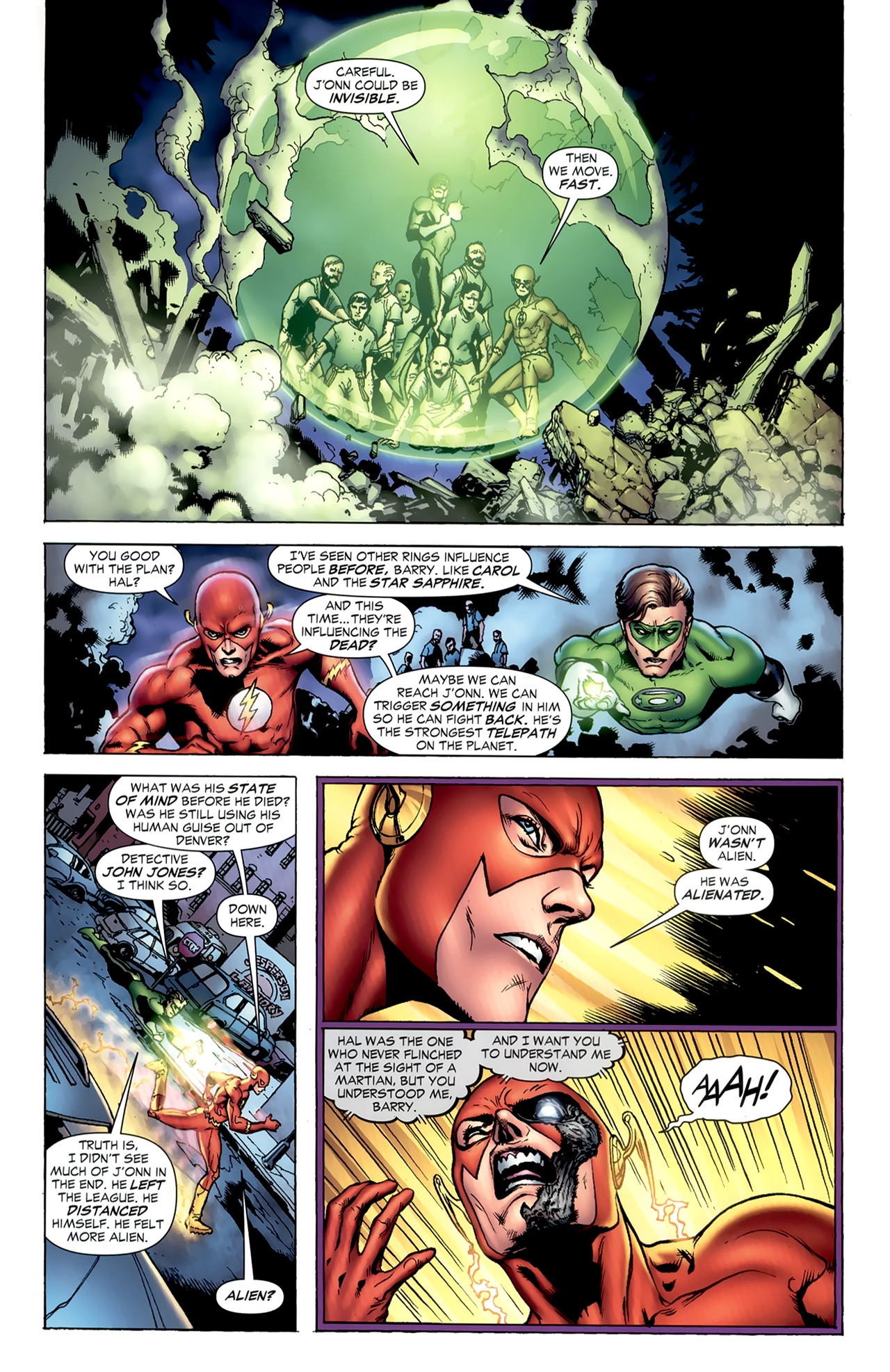 Green Lantern (2005) issue 44 - Page 16