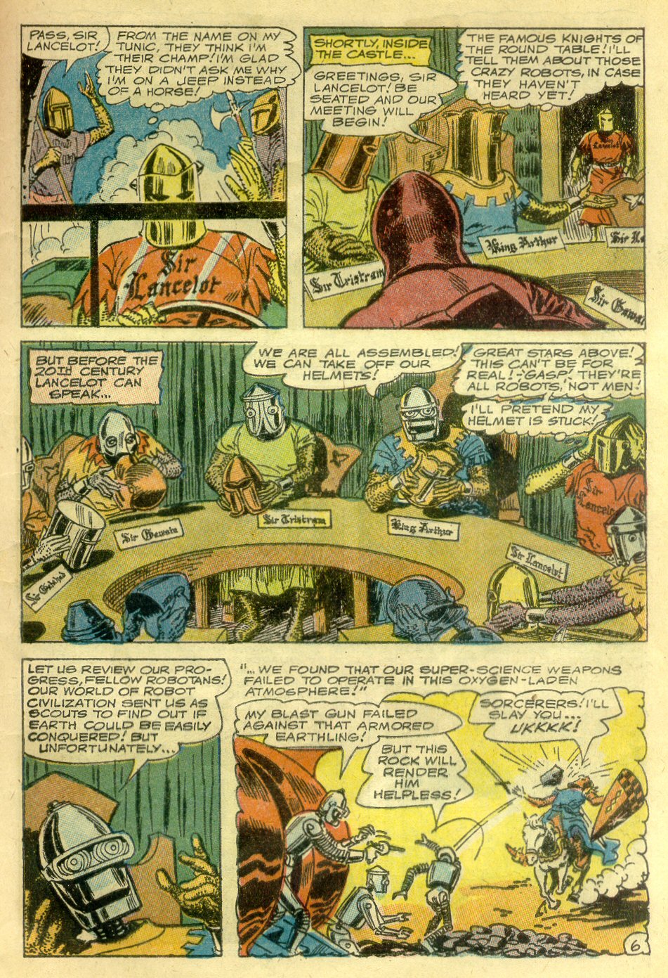 Read online Strange Adventures (1950) comic -  Issue #199 - 9