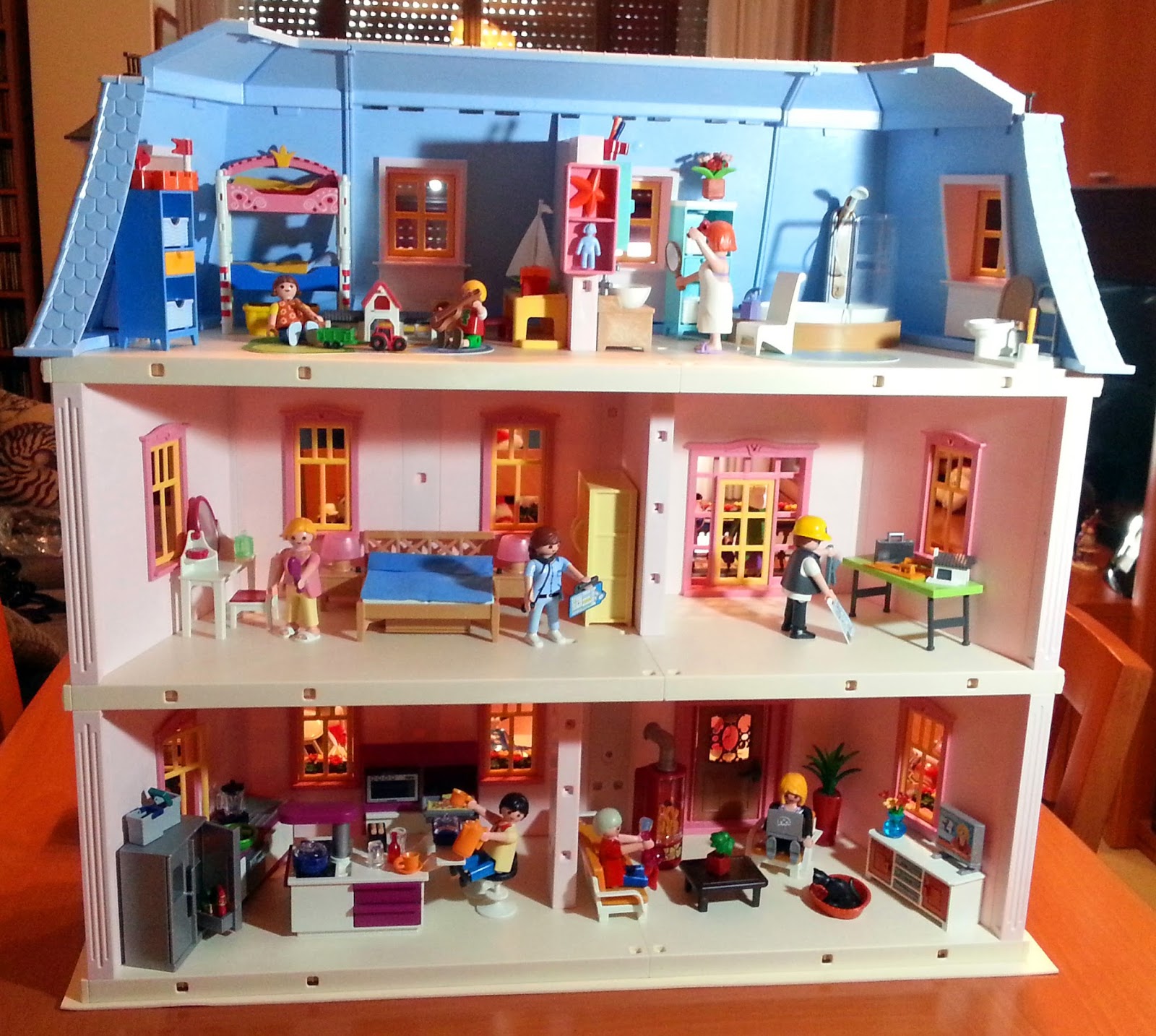 casa romantica de playmobil