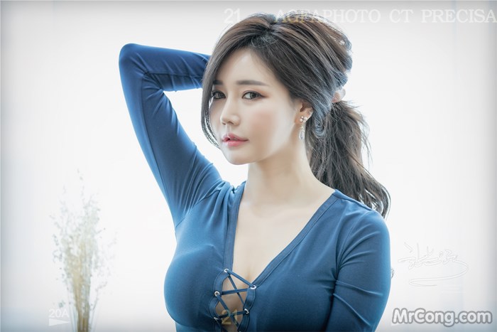 Beautiful Han Ga Eun in the January 2017 fashion photo shoot (43 photos) photo 1-9