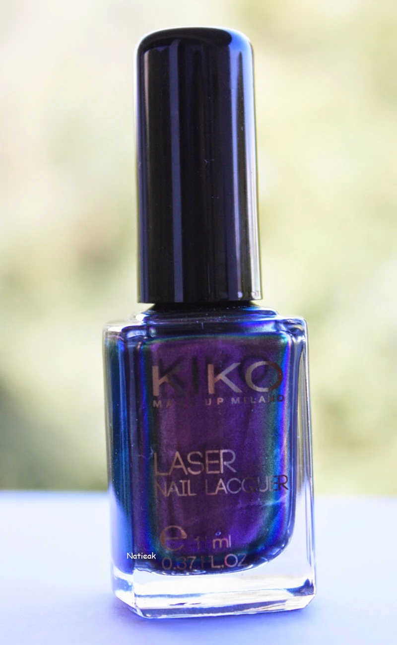Kiko laser 433 "Gothic Purple"