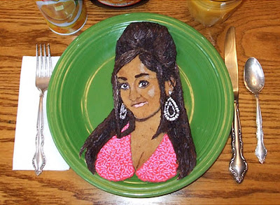 Celebrity Pancake Portraits