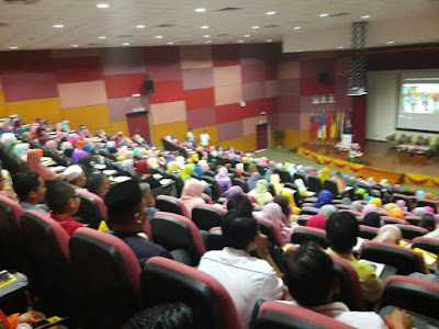Seminar Perkongsian Amalan Pdpc PAK21 di Kemaman