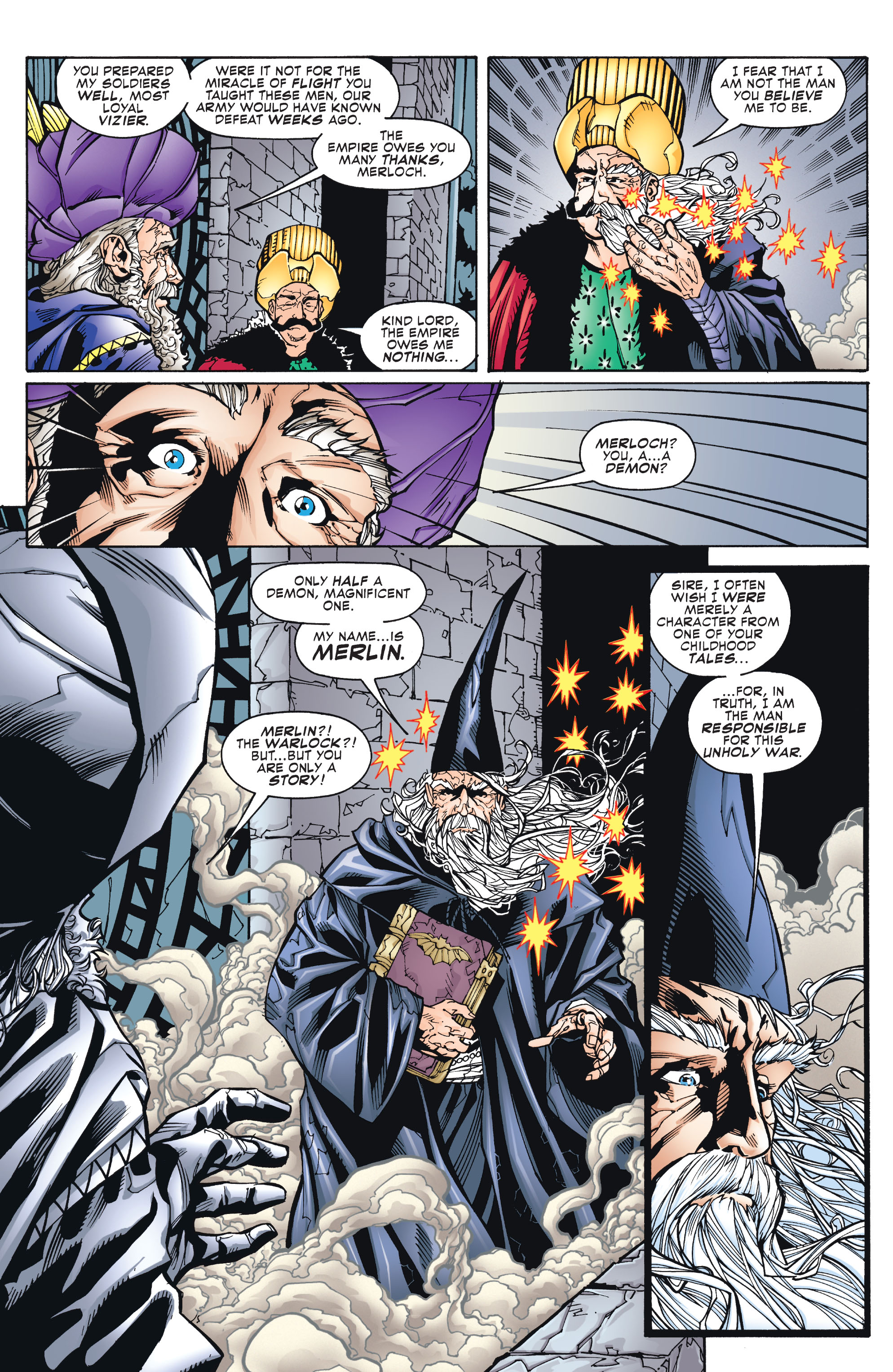 Read online The DC Universe by Brian K. Vaughan comic -  Issue # TPB (Part 1) - 90