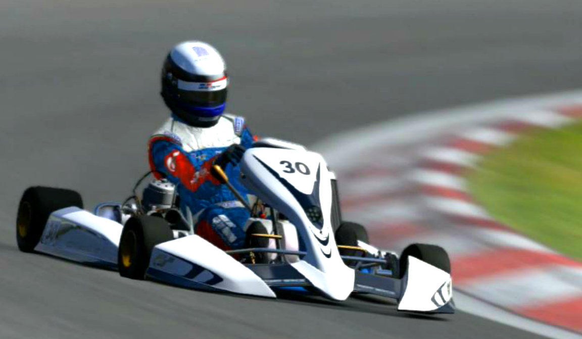 TheMunSession Motorsport Music Gaming Kart 125cc Shifter Camera OnBoard Grand Valley Circuit