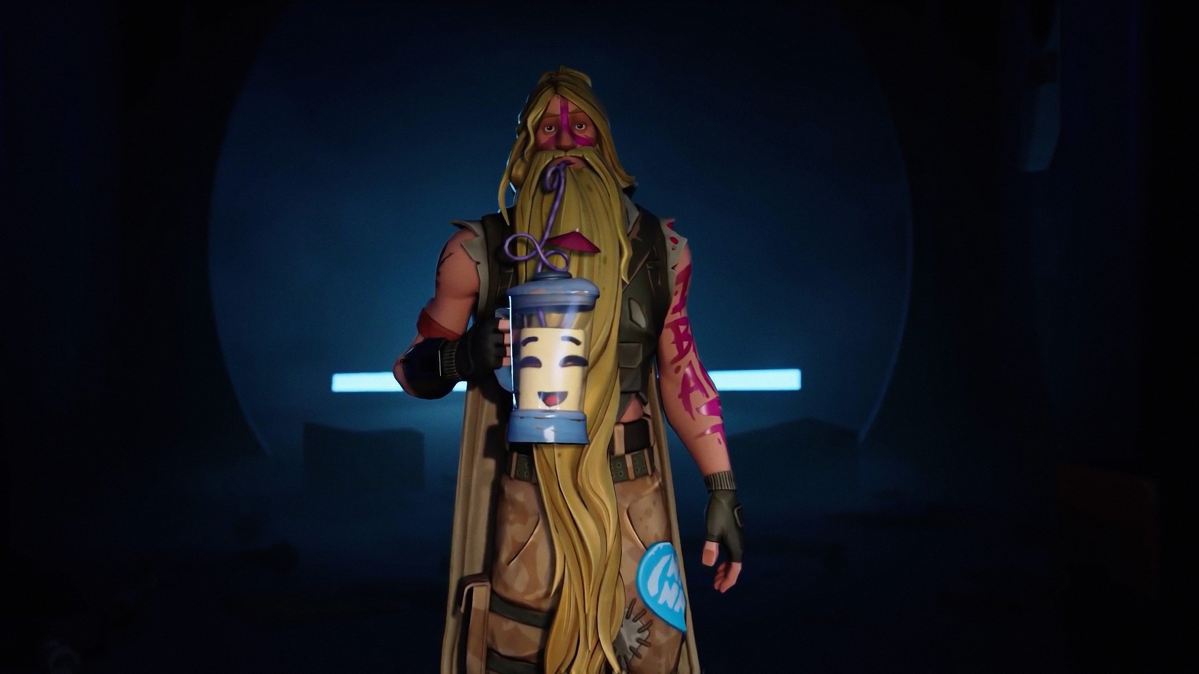 Fortnite, Bunker Jonesy, Season 9, 4K, 204 Wallpaper PC Desktop