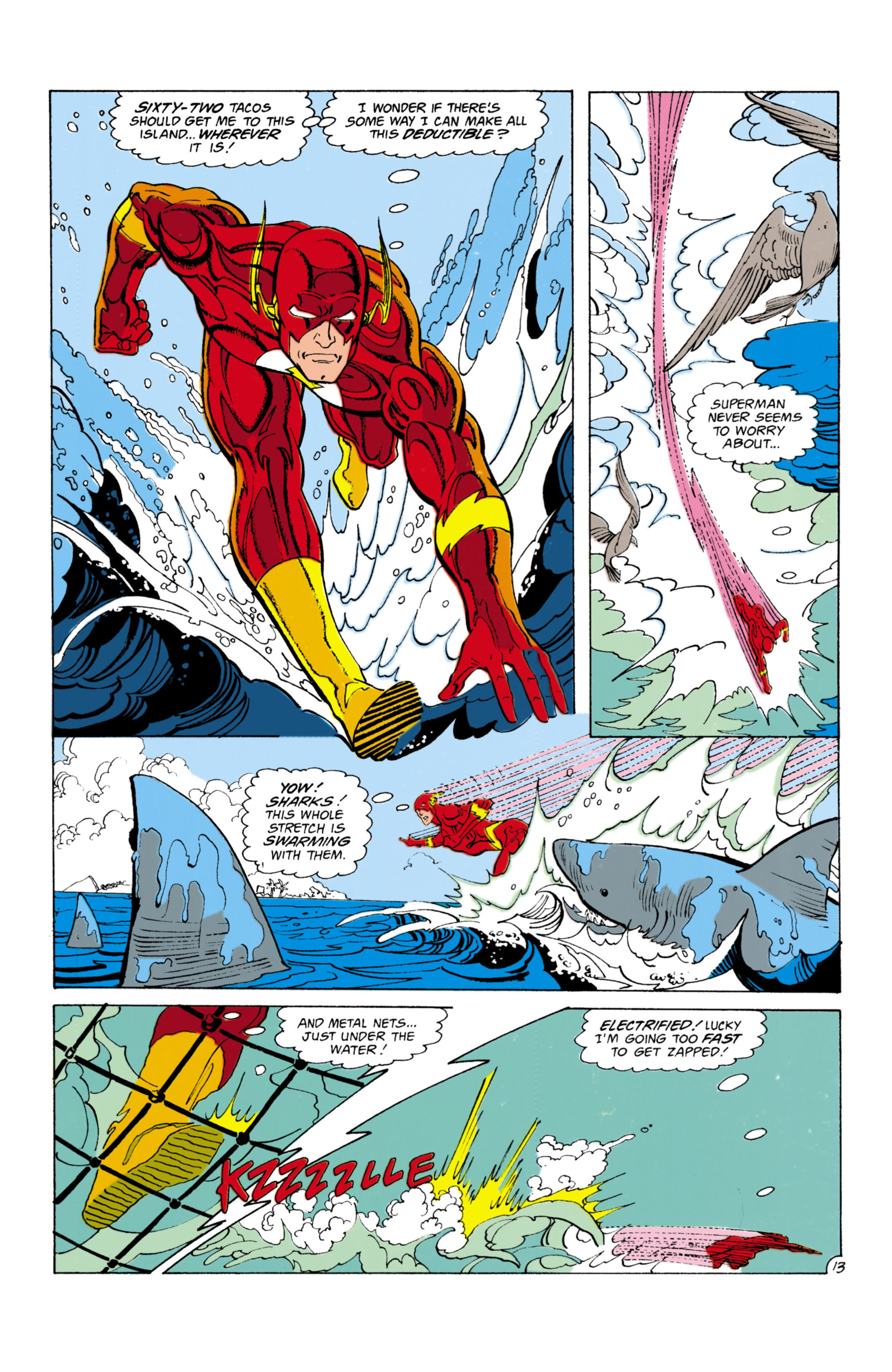 Read online The Flash (1987) comic -  Issue #53 - 14