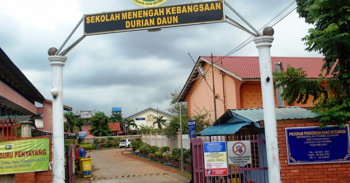 -Smk Durian Daun