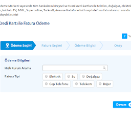 FATURA ÖDEME MERKEZİ