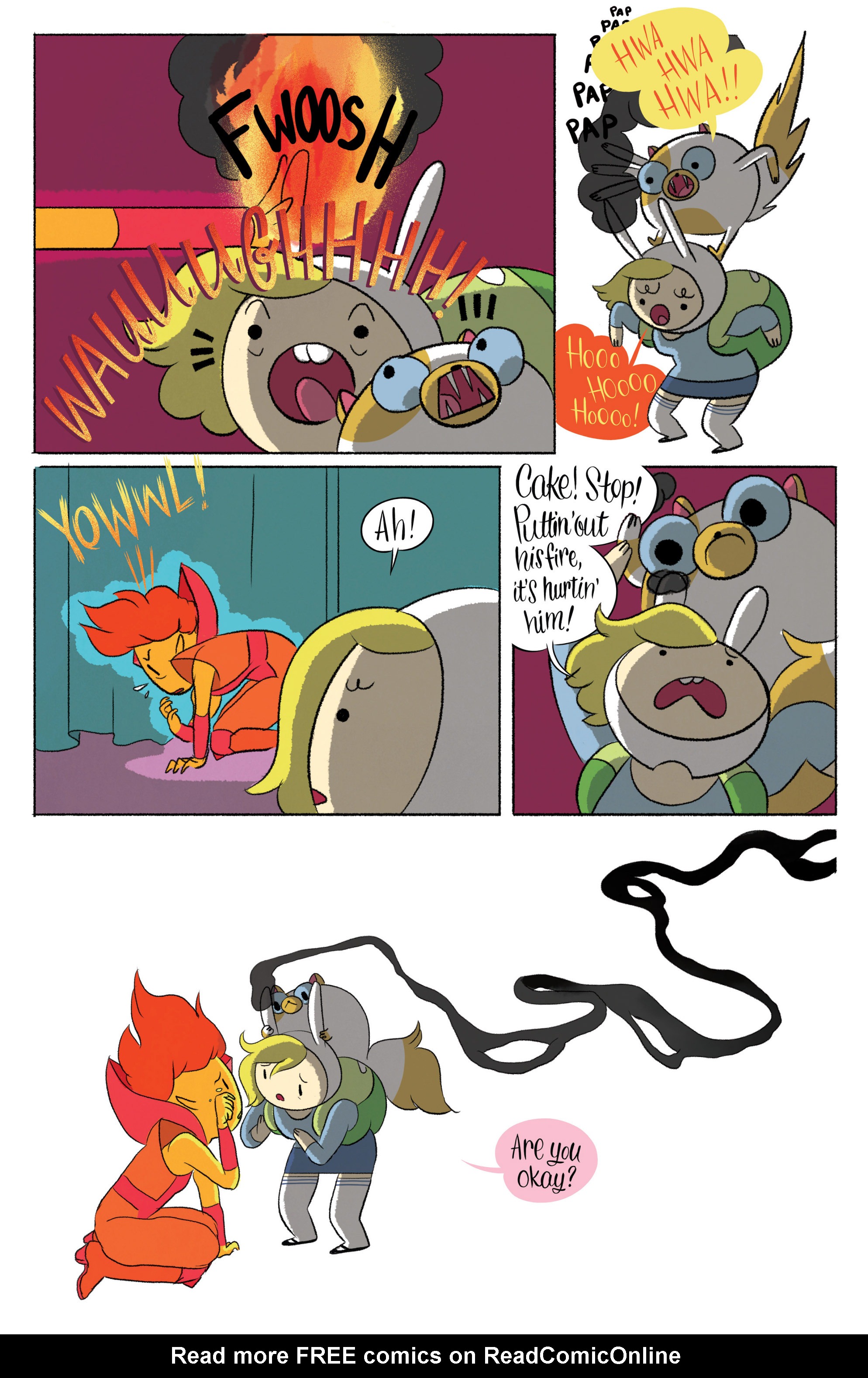 Read online Adventure Time with Fionna & Cake comic -  Issue #5 - 11