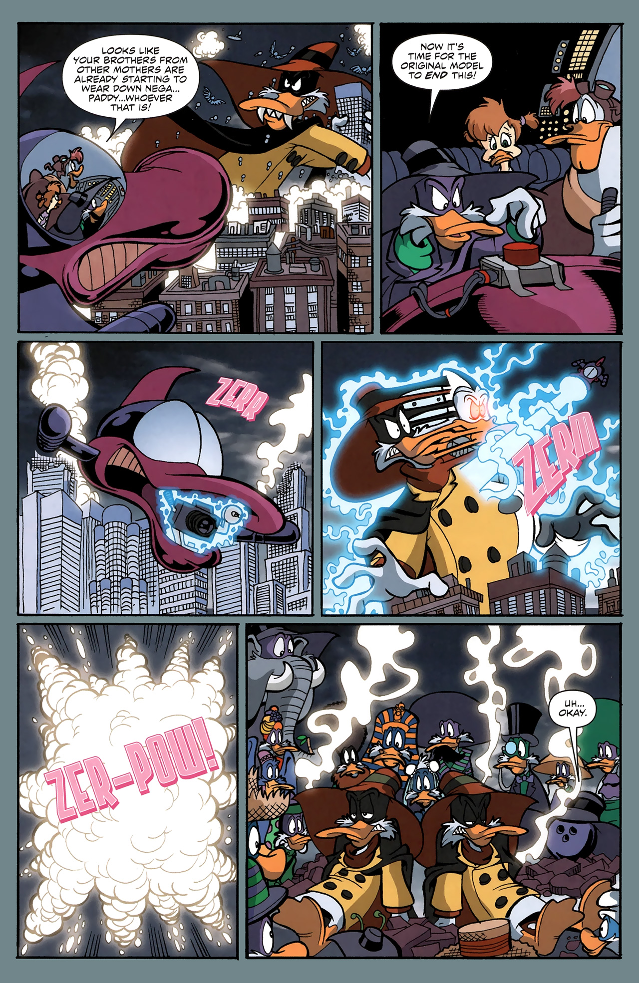 Read online Darkwing Duck comic -  Issue #8 - 20