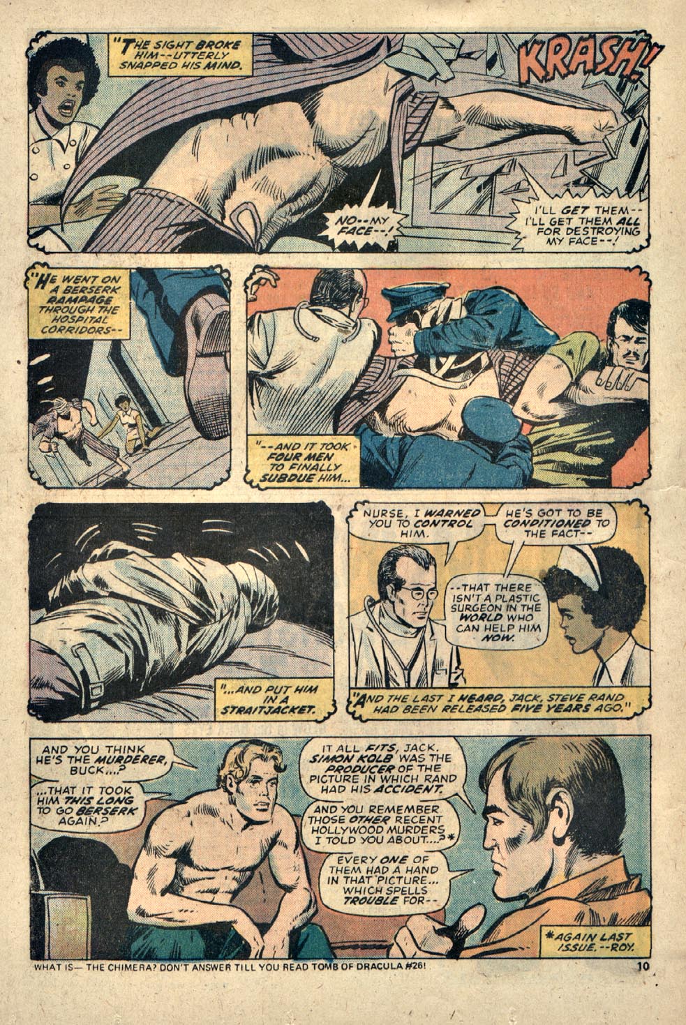 Read online Werewolf by Night (1972) comic -  Issue #23 - 7