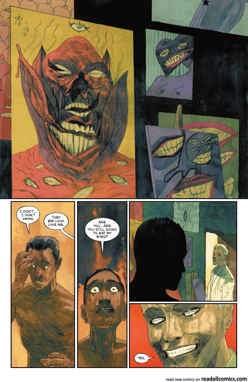 The Sandman Universe: Nightmare Country chapter 1 page 12