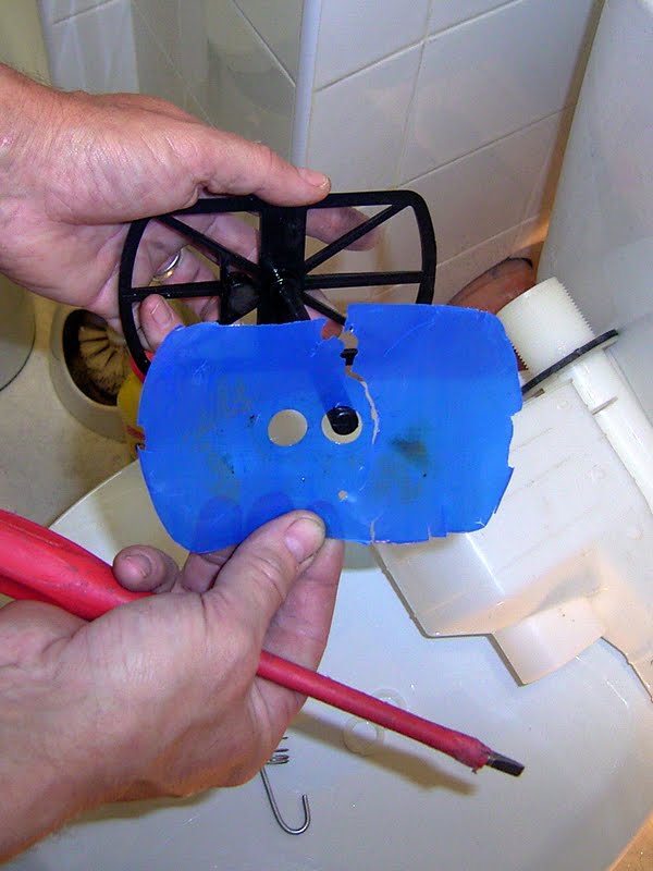 JockofallTrades How to replace the diaphragm in a toilet cistern siphon