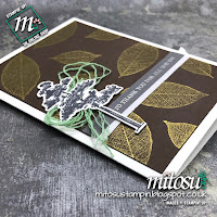 Stampin' Up! Rooted In Nature SU Handmade Card Idea. Order Craft Products from Mitosu Crafts UK Online Shop