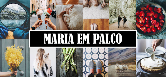 Maria em palco