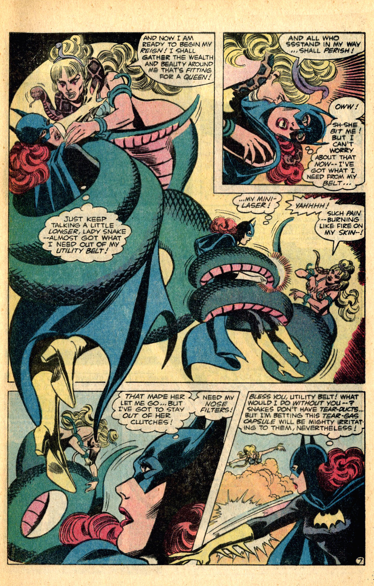 Detective Comics (1937) issue 515 - Page 33