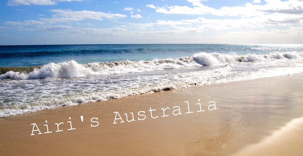 Airi's Australia