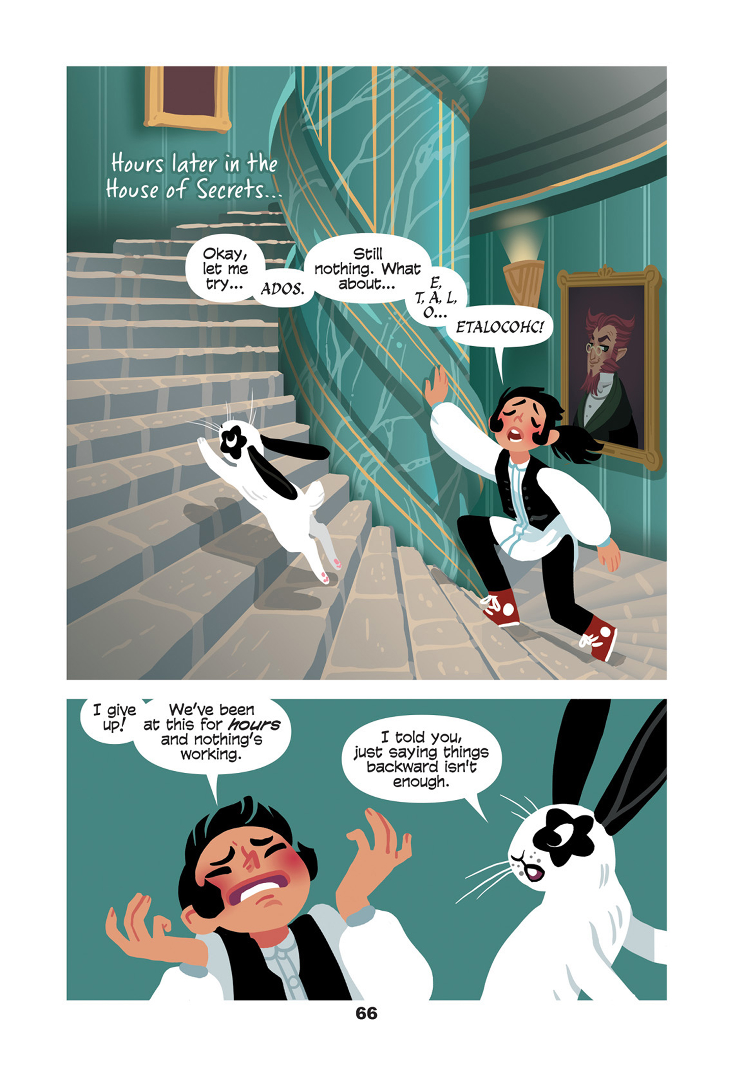 Read online Zatanna and the House of Secrets comic -  Issue # TPB (Part 1) - 66