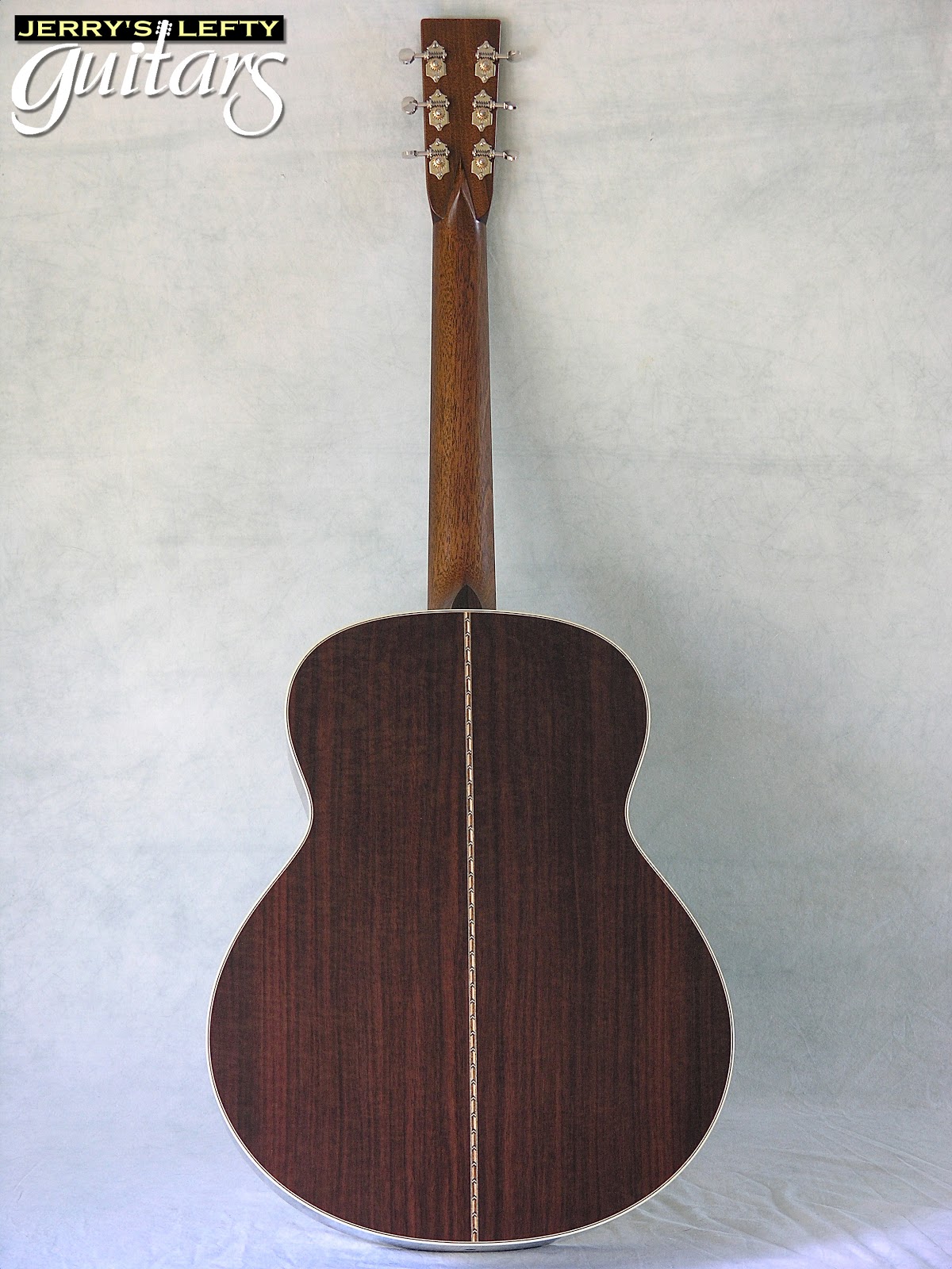 Jerry's Lefty Guitars newest guitar arrivals. Updated weekly