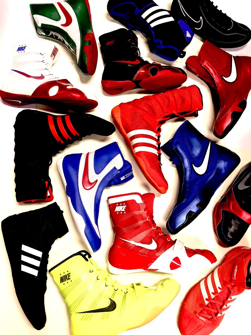 Geezers Boxing Boxing Boots!!!