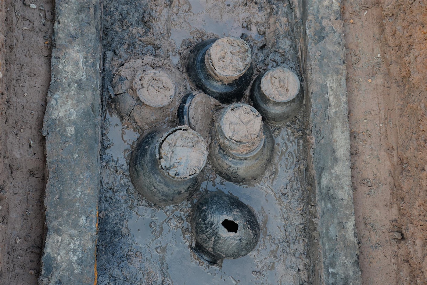 In China, found a coffin with an incorruptible body, which is 300 years old In China, found a coffin with an incorruptible body, which is 300 years old