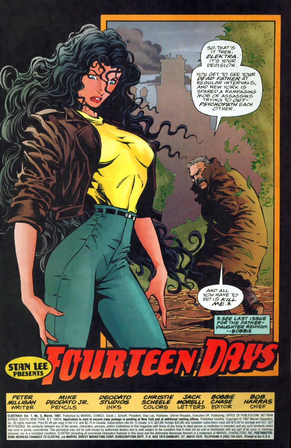 Elektra (1996) Issue #5 - Fourteen Days #6 - English 2