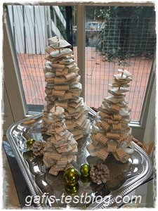 Upcycling Namensschilder Fur Weihnachten Basteln Place Card