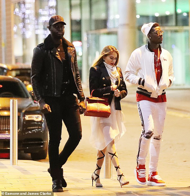 Welcome To Ladun Liadi's Blog: Paul Pogba Steps Out With ...
