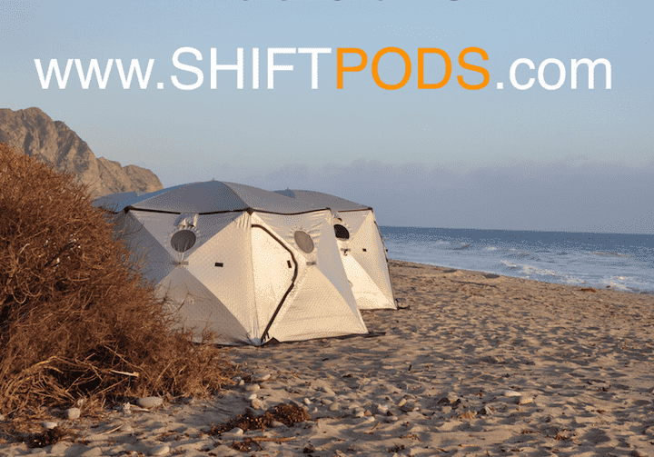 Shiftpod 2 is an Advanced Shelter System Spicytec