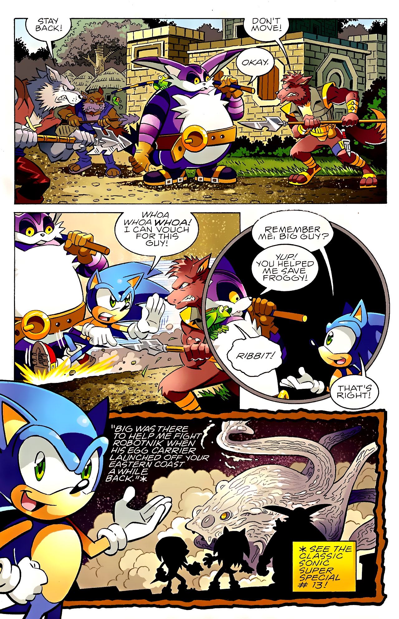 Read online Sonic The Hedgehog comic -  Issue #213 - 11