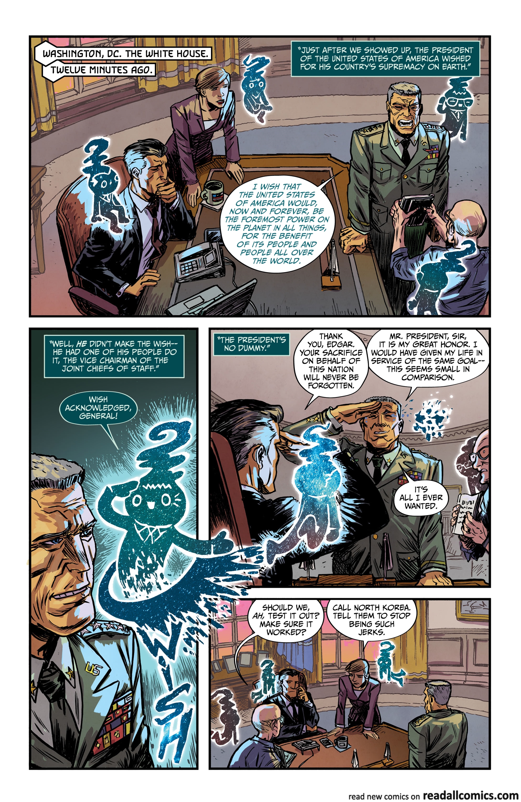 Eight Billion Genies chapter 2 page 12