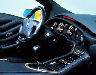 Lamborghini Diablo The Highest Performance In Terms Of The